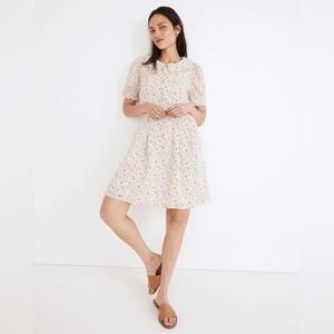 Madewell Floral Mini Dress